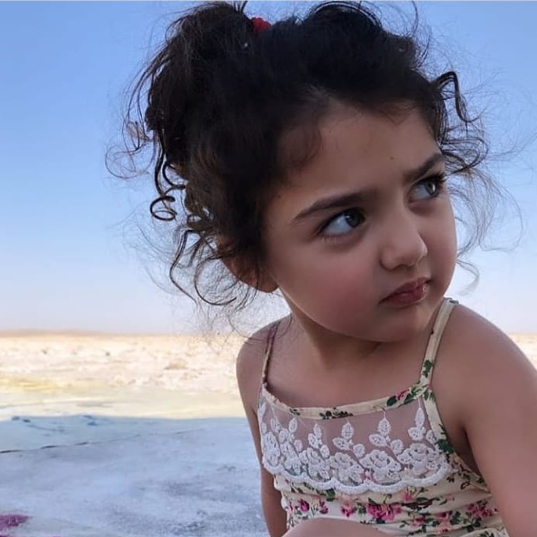 cute stylish baby girl dp