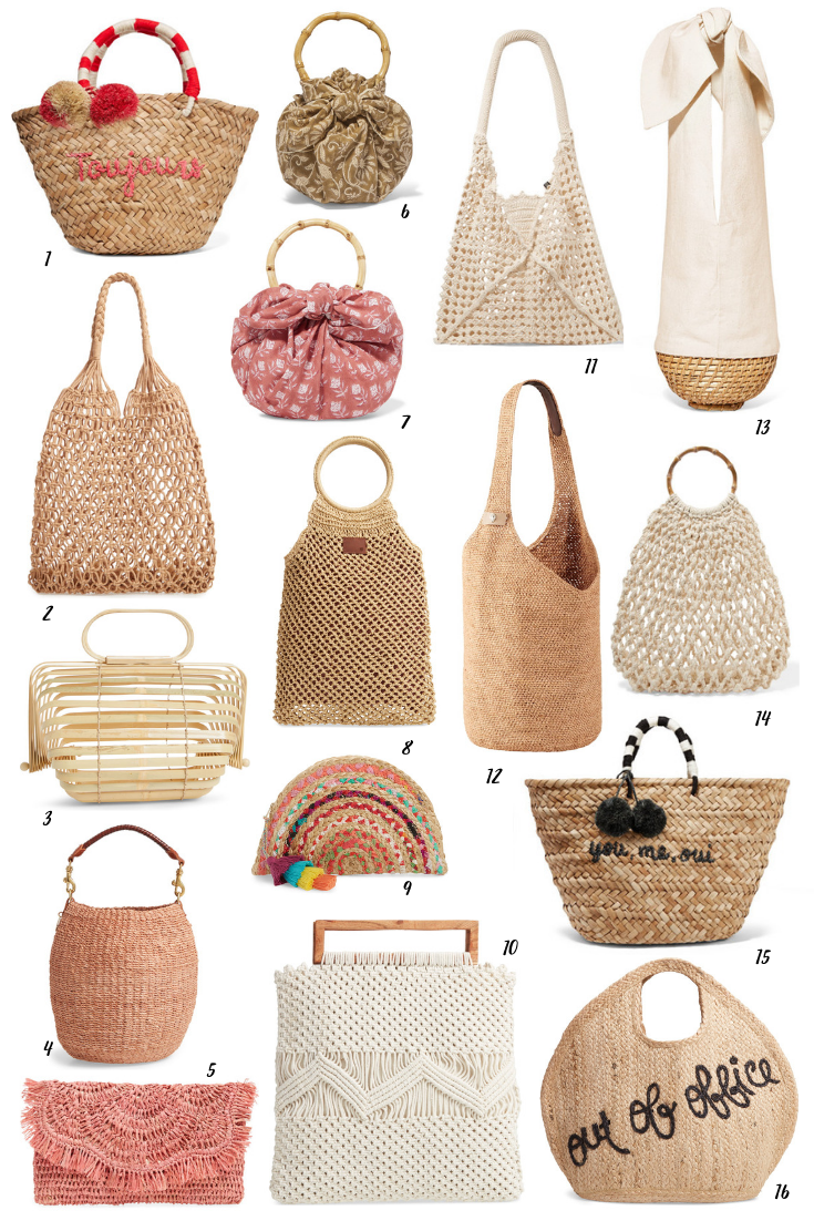 best bags for summer 2019