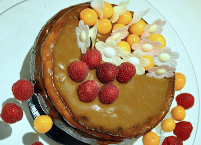 Cheesecake mit Lakritze Cheesecake