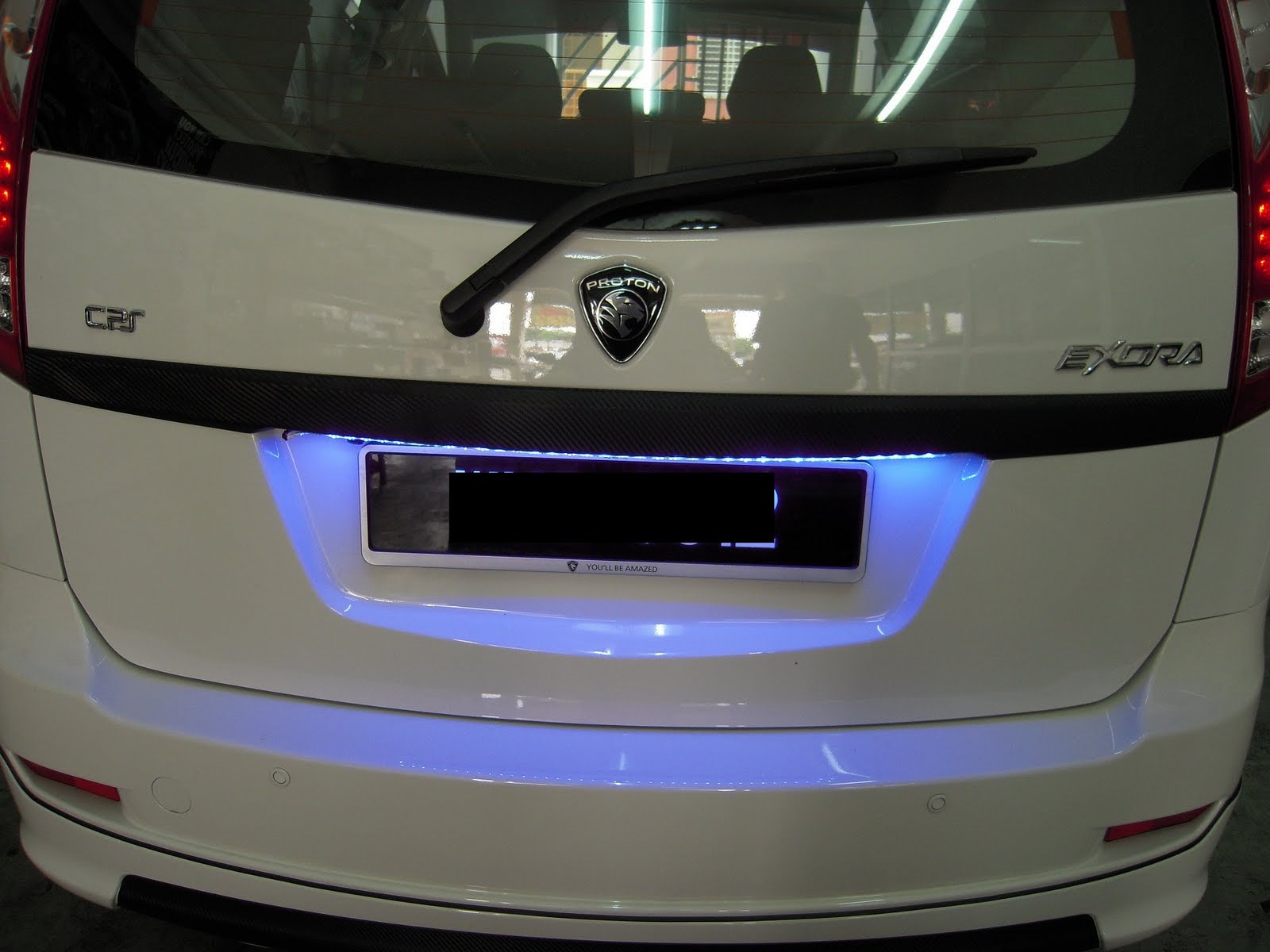 TCA AUDIO CAR ACCESSORIES PROTON EXORA CAR ACCESSORIES