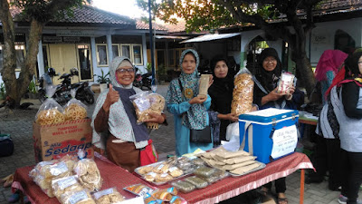 Desa Girigondo Wakili Pituruh, Mengikuti Kegiatan Pasar Tani di Dinas Pertanian Pangan Kelautan dan Perikanan Kabupaten Purworejo