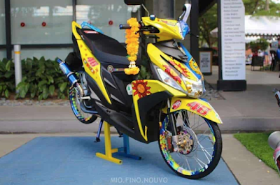 Modifikasi Motor Mio Thailook