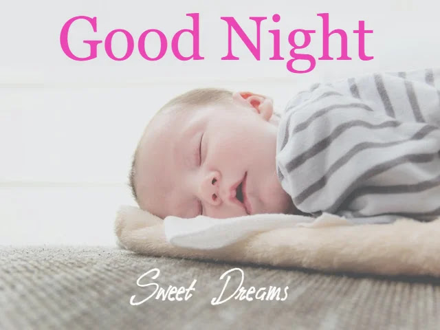 Good Night Baby Image HD
