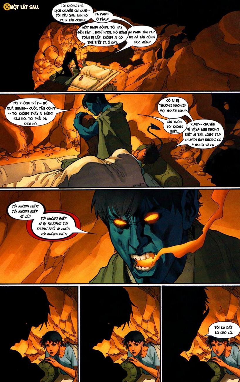 Ultimate X - men chap 74