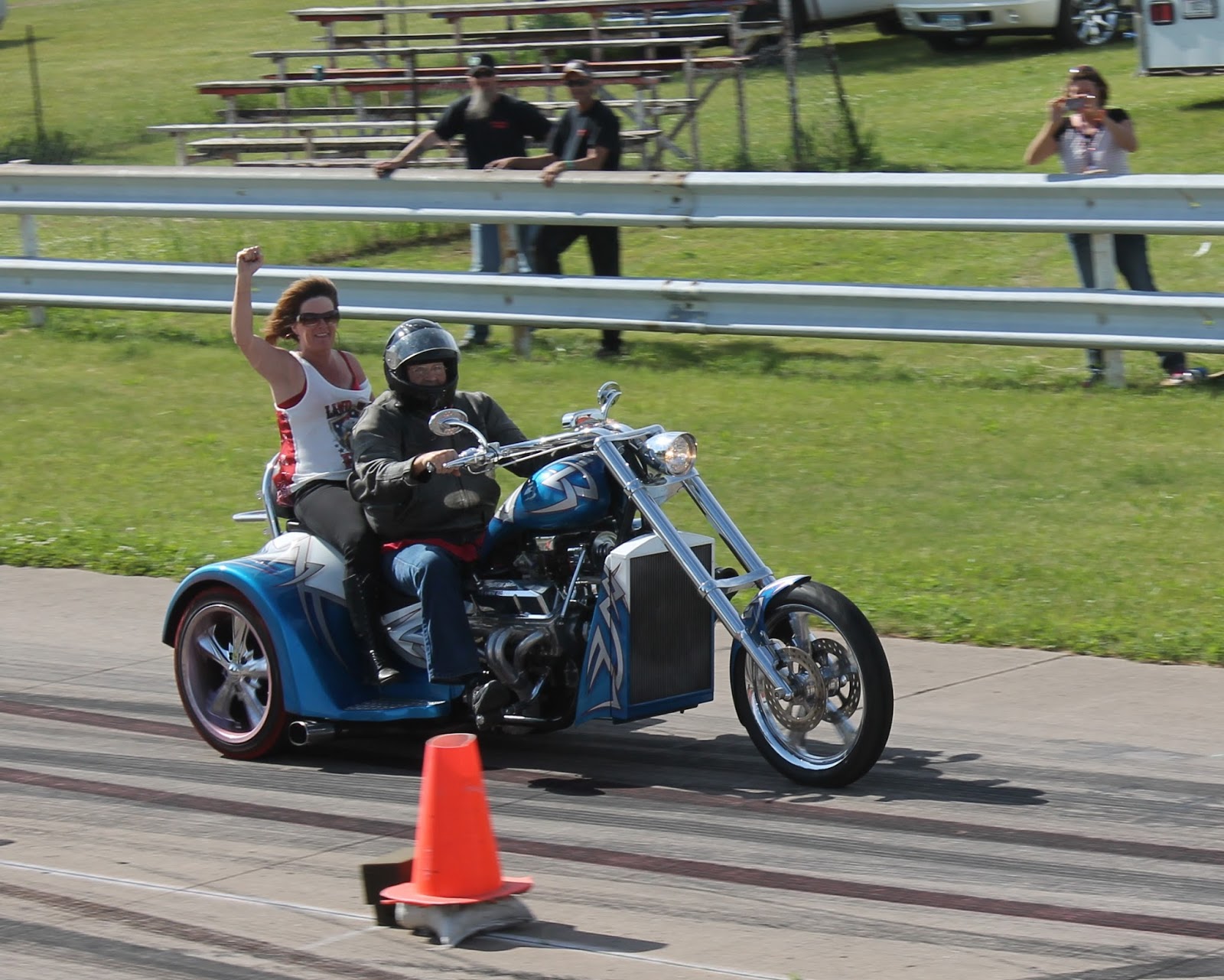 Lowrider In The Wind Conesville Redneck Revival Memorial Day 2015