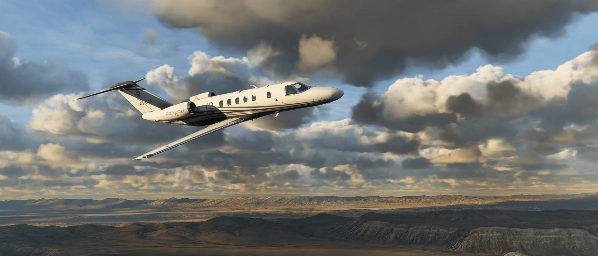 Update! MSFS2020 Citation CJ4 Improvements Mods V.0.12.7