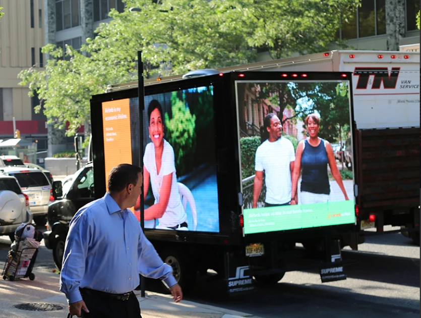 Digital Mobile Billboard Trucks Showcase Your Brand In Unique Way