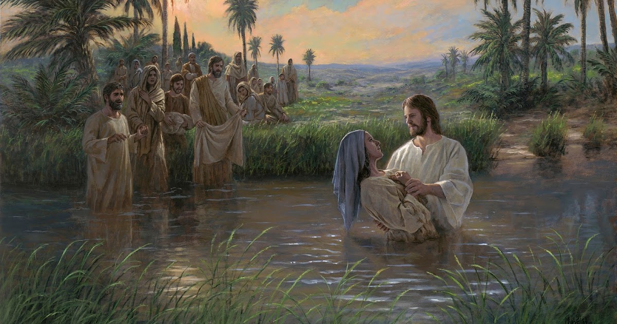 Real People meet a Real God: Did Jesus Baptize?