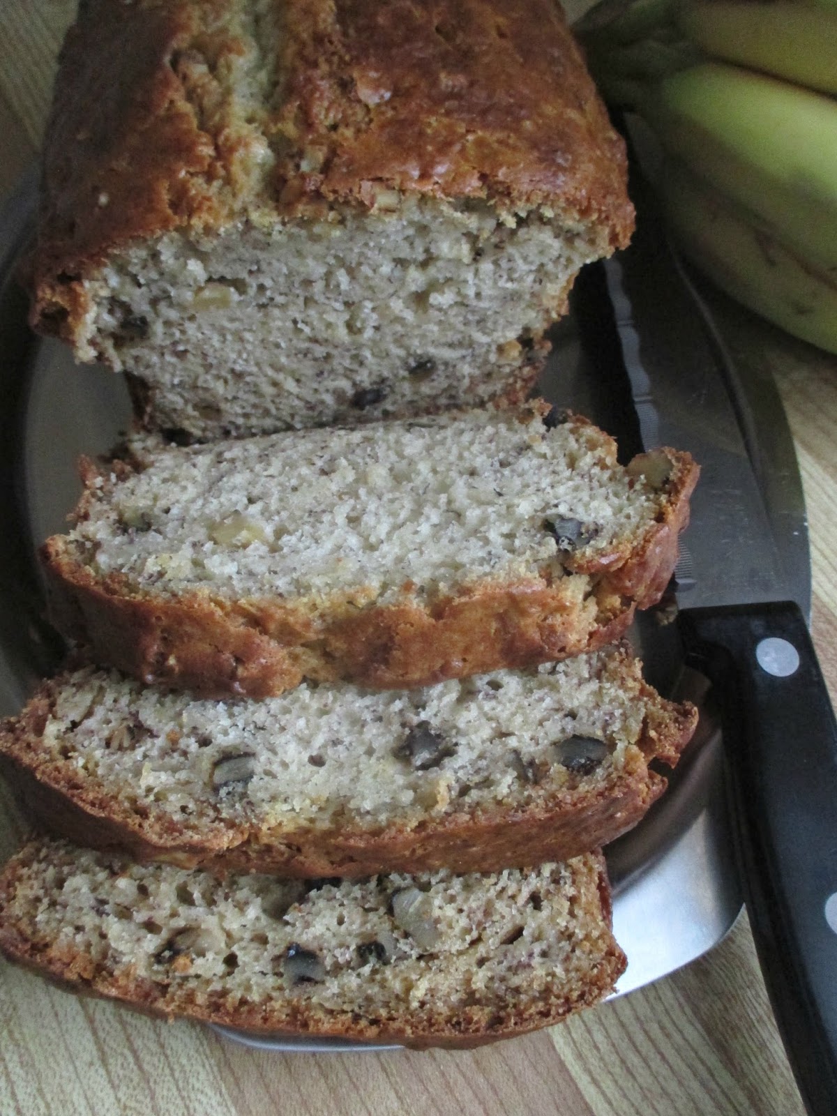 Just my Stuff Banana Walnut Bread with Ricotta