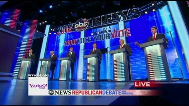 TOP-POST: Republican Debate