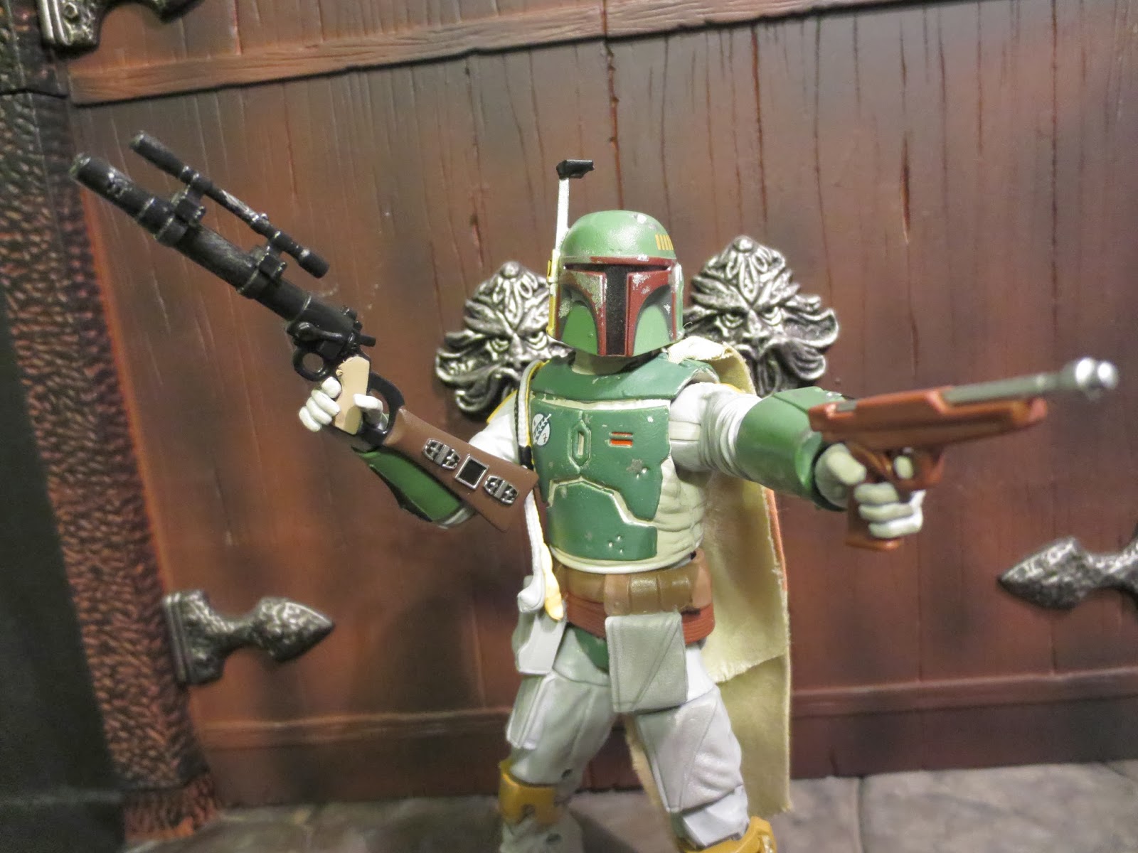boba fett action figure worth