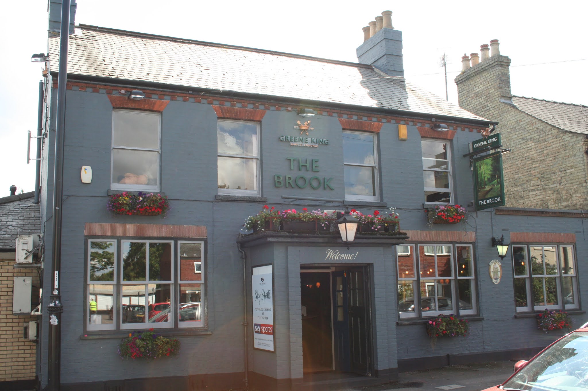 Best Beer Garden in Cambridge to enjoy some great Cask Ales and Pub food, Best Pub in Cambridge