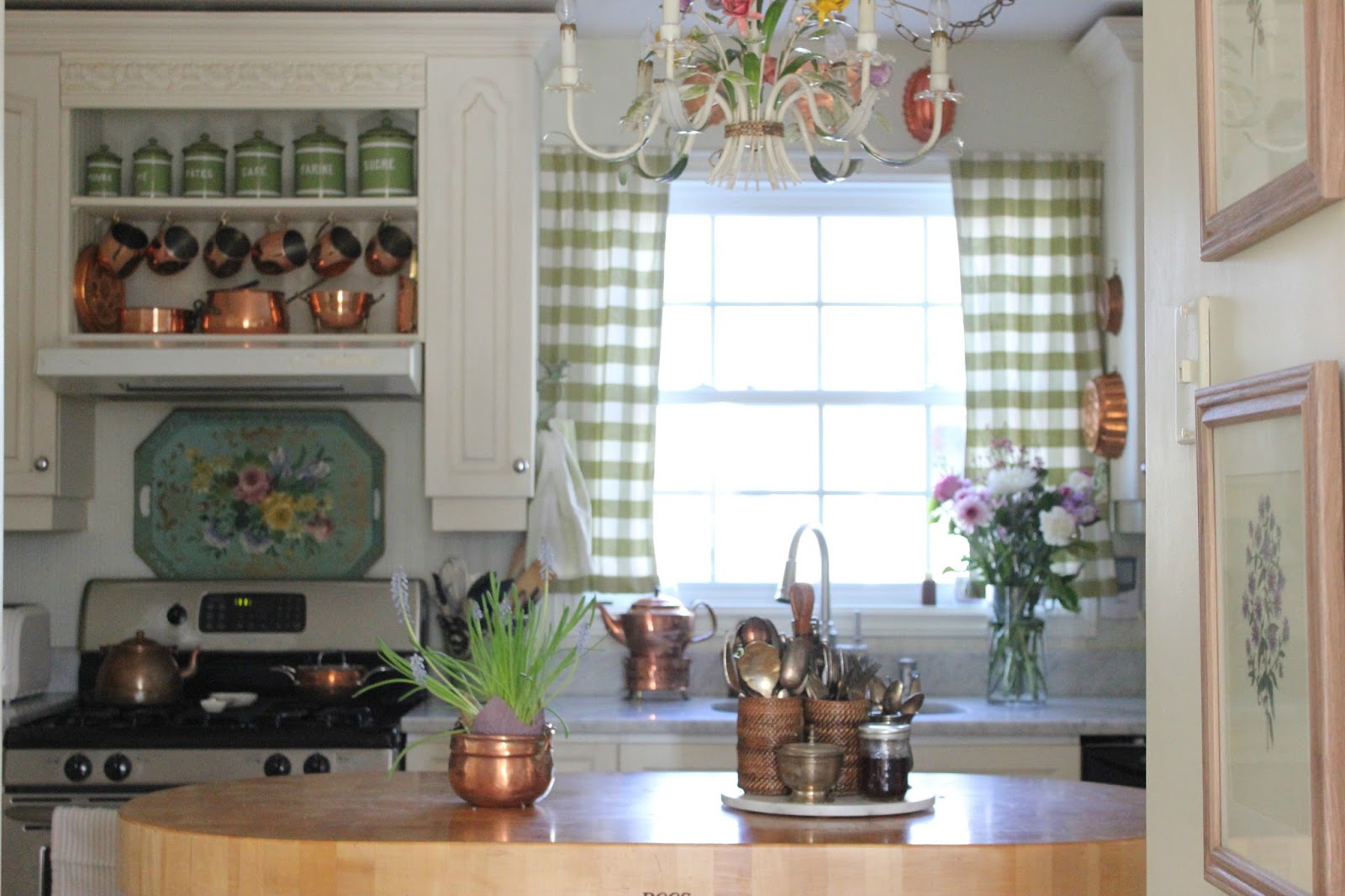 Maison Decor Vintage Copper in my kitchen