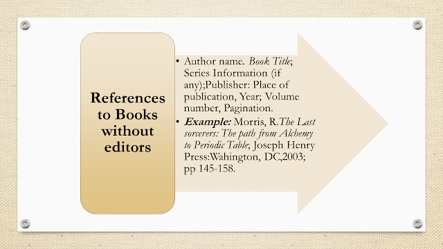 ACS citation style  for References to Books without editors