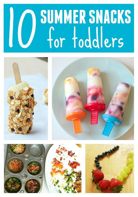 Toddler Approved!: 10 Summer Snacks for Toddlers
