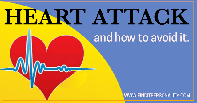 What is a heart attack? and how to avoid it.