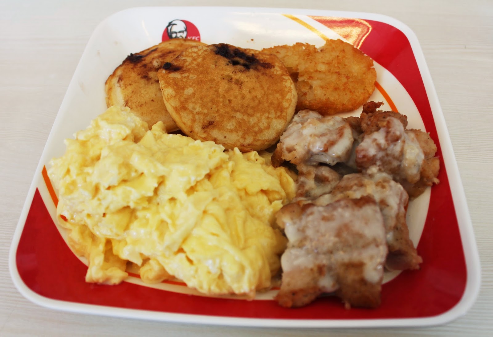 10taku Street KFC Breakfast Buffet