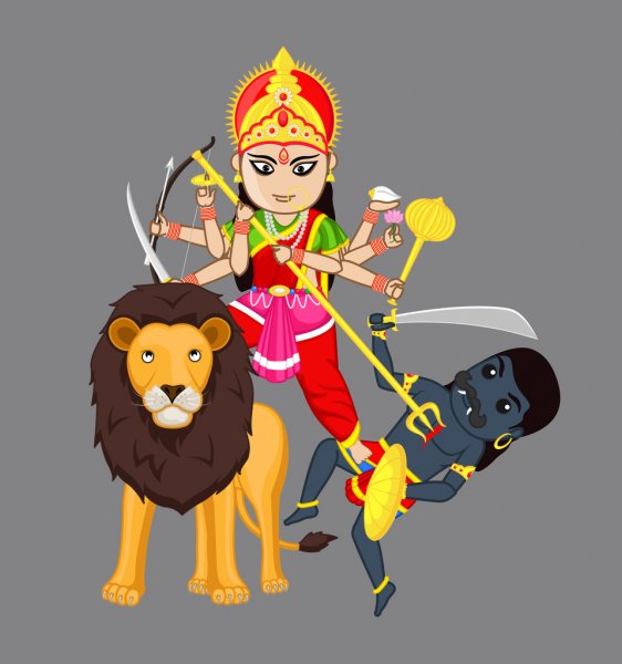 Mata Durga Photo  Images Wallpapers for Mobiles 