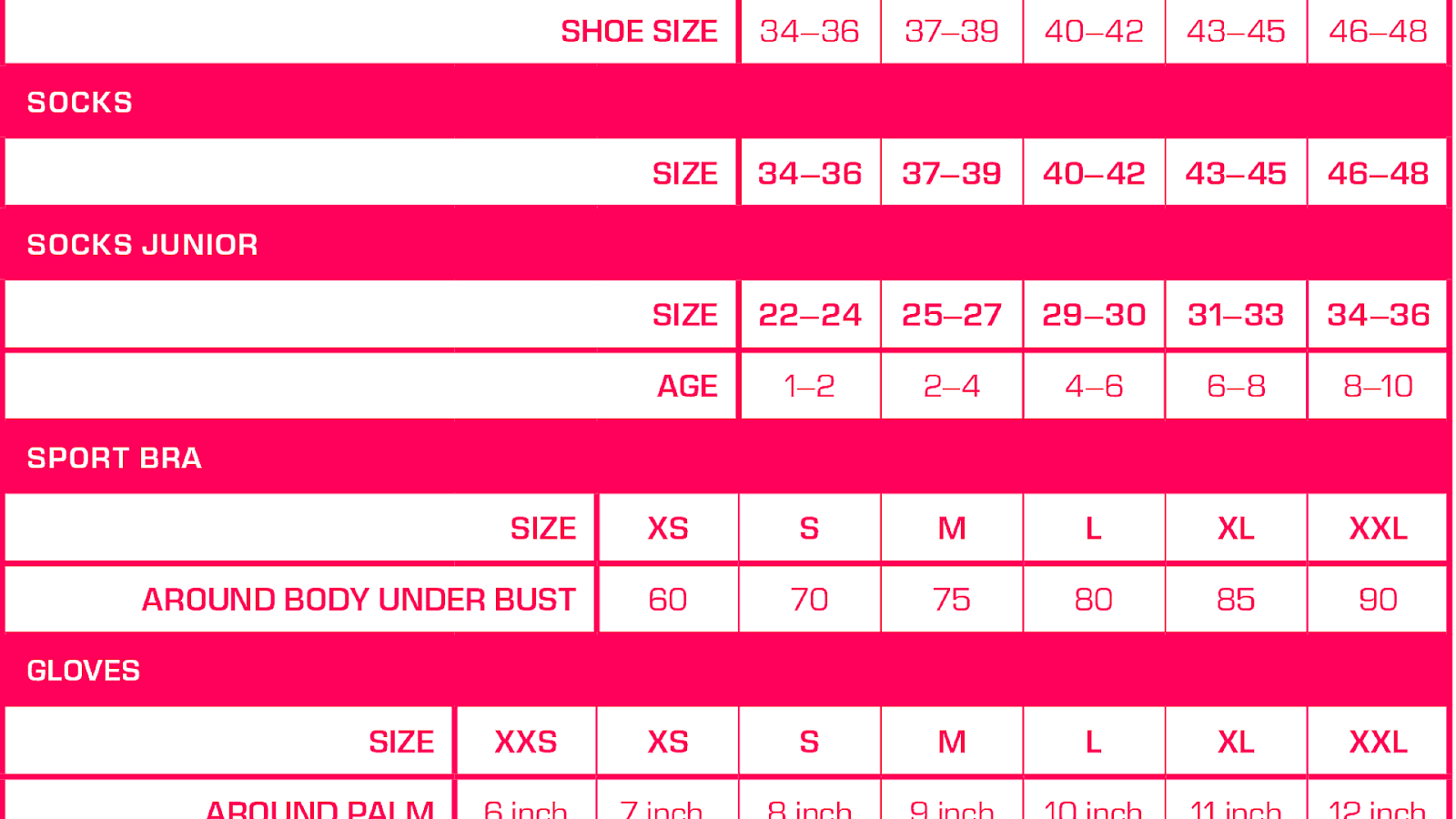 Boxing Glove Size Chart Box Choices