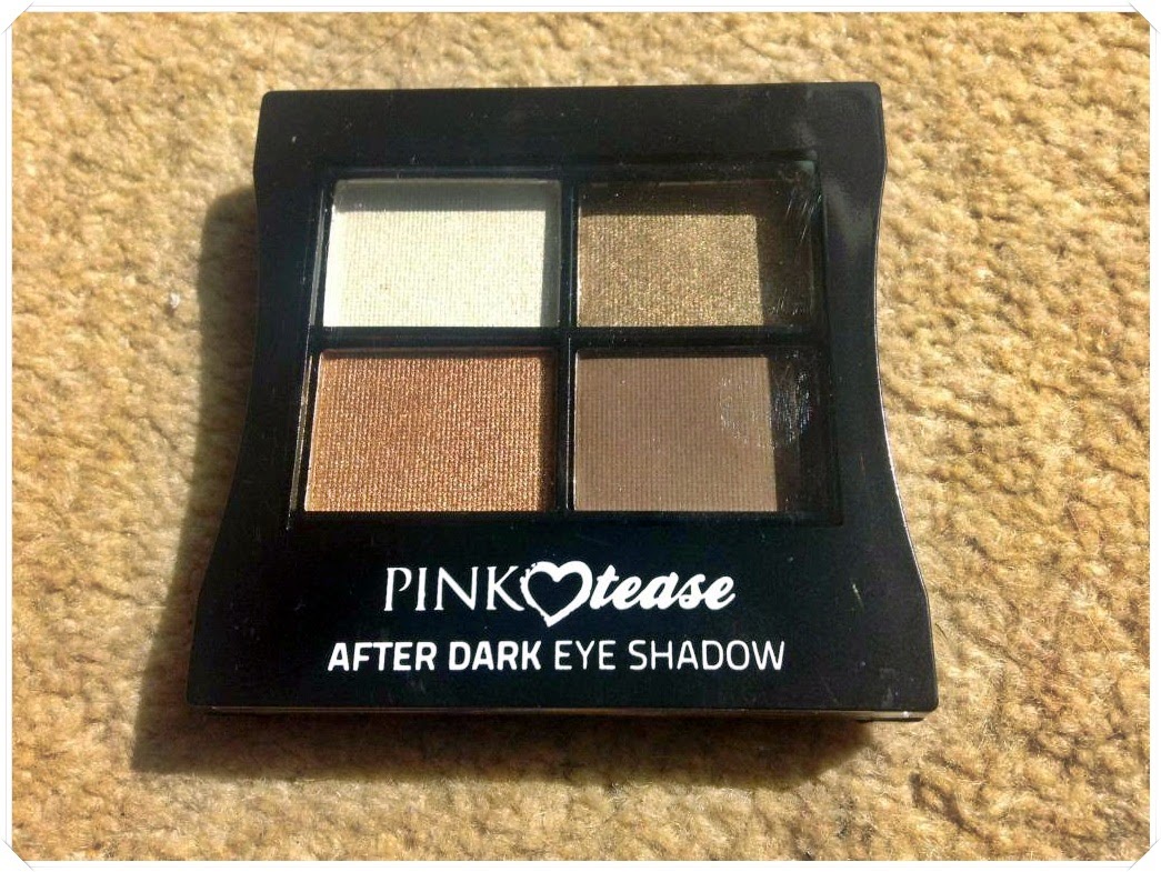 makeup rumours after dark eyeshadow palette review