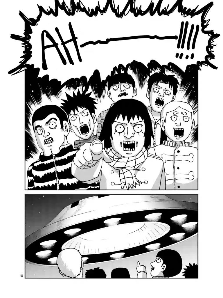 Mob Psycho 100, Chapter 99.5 C.98K - Mob Psycho 100 Manga Online