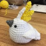 PATRON CACATUA AMIGURUMI 24476 PATRON CACATUA AMIGURUMI 24476