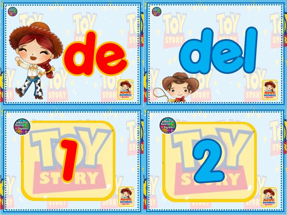 Calendario Móvil Toy Story Materiales Educativos para Maestras