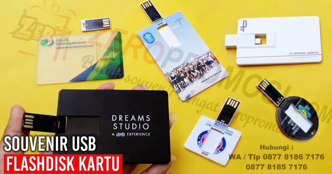 Jual USB Flashdisk Promosi Model Kartu di Tangerang | zeropromosi ...