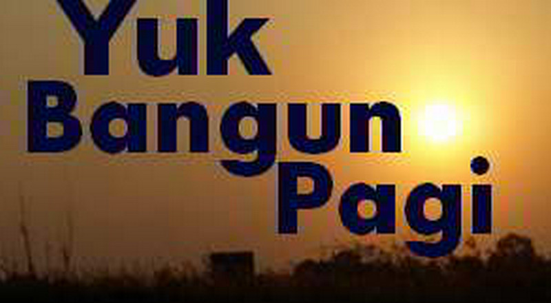 Berbagi Cahaya Keistimewaan Bangun Pagi