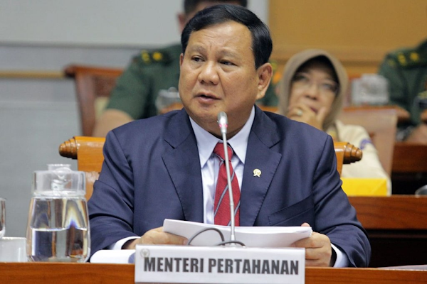 Kapal China Lintasi Selat Sunda, Ketua DPD RI Tegur Menhan Prabowo