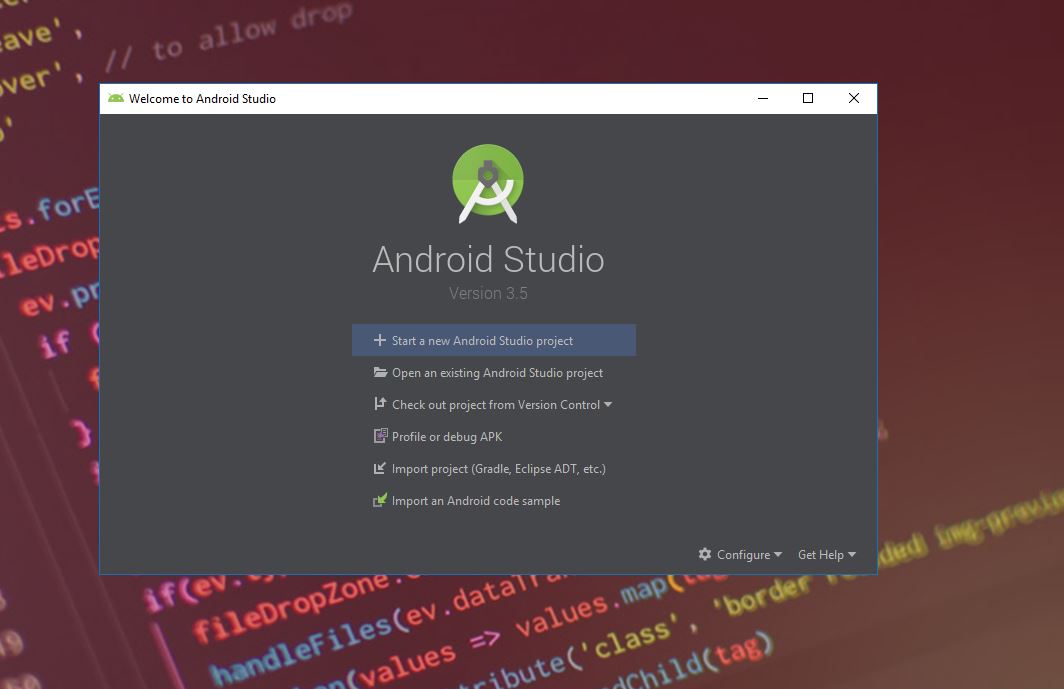 Make a Login Activity in Android Studio Part 1 : UI DESIGN - DoctorCode