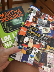 Livro dos 15 anos do Clube de Leitura Icaraí