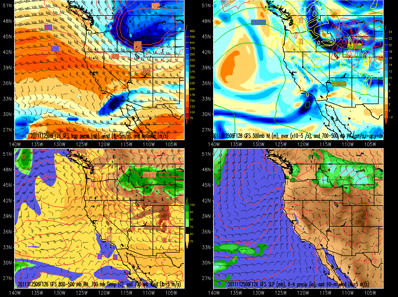 Wasatch Weather Weenies Turkey Forecast Leftovers