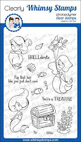 *NEW Mermaid Birthday Clear Stamps