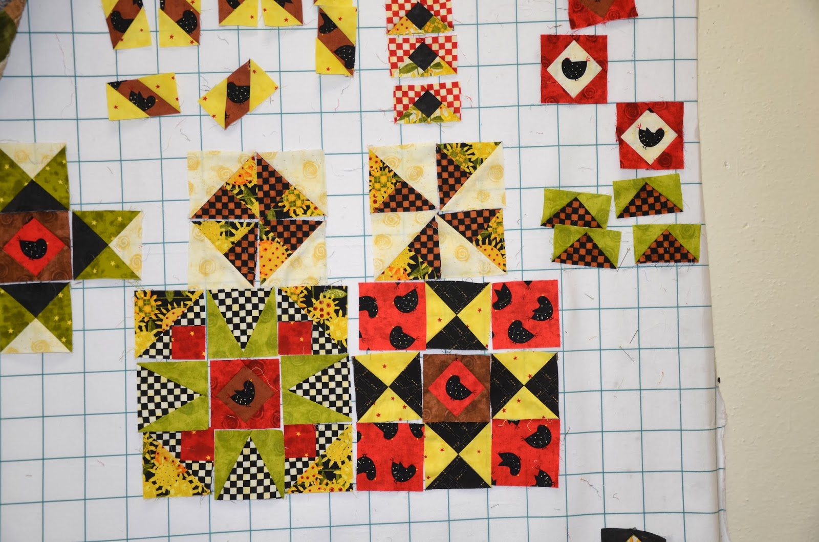Sew'n Wild Oaks Quilting Blog Patchwork Math Class is in Session
