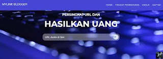 MyLinkBlog.com URL Shortener Indonesia yang Membayar Tinggi