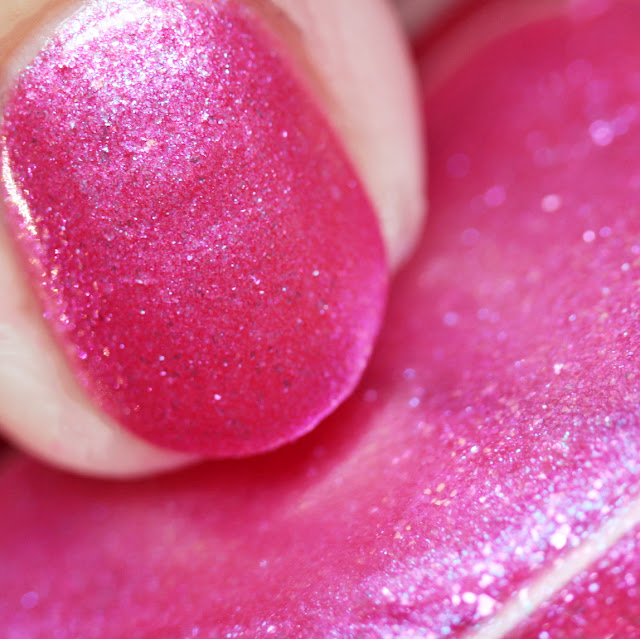 Nail Hoot Indie Lacquers Winter Rose