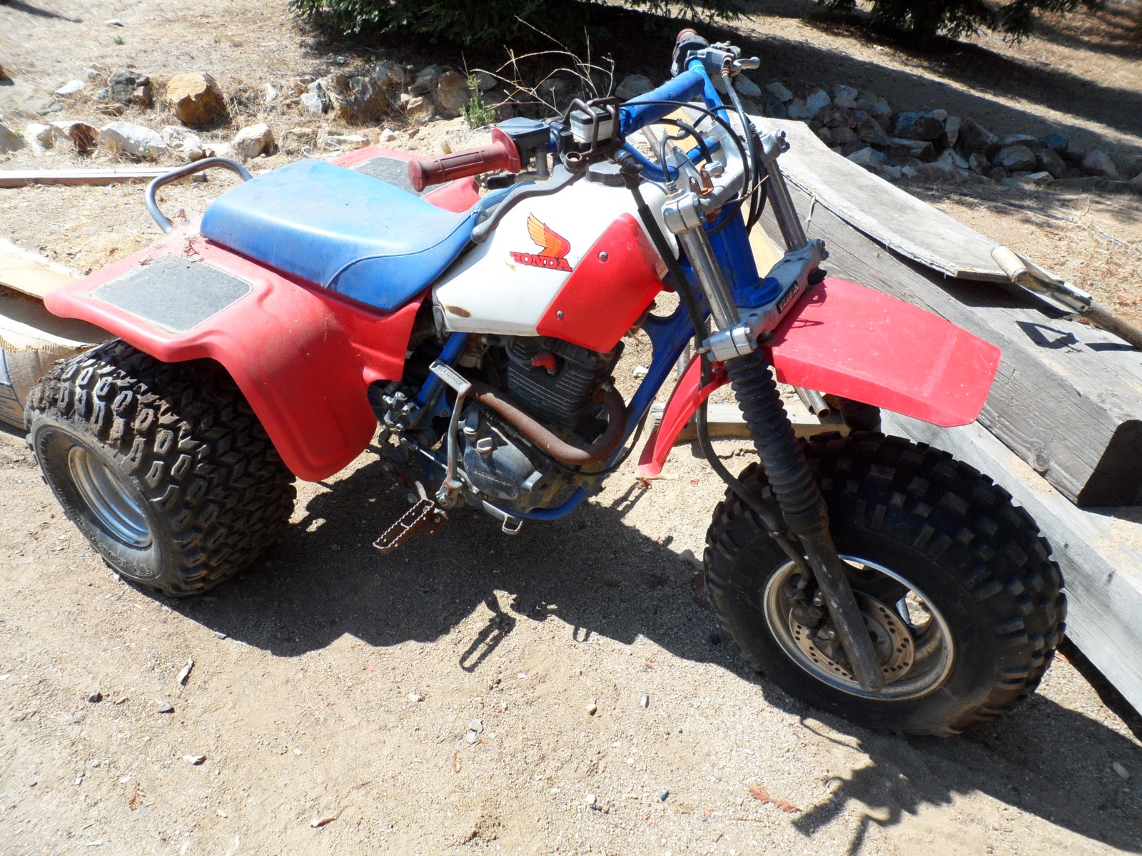 I M Not Taking It With Me 1984 Honda Atc 0x Sold