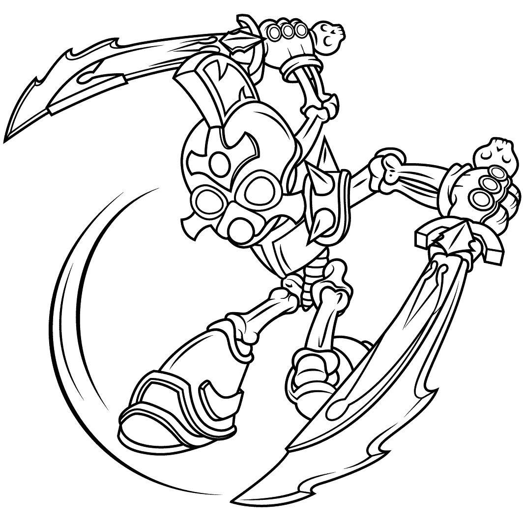 Skylanders | Disegni da Colorare