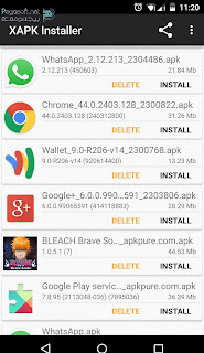 تحميل تطبيق XAPK Installer  اخر تحديث