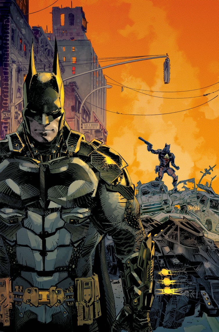 Atomic Robot Comics & Toys: 'Batman: Arkham Knight' to Join DC  Entertainment's Digital First Slate