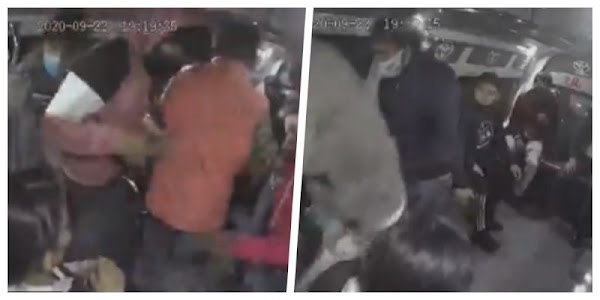 Niña de 15 añIitos era parte de los ASALTANTES a combi; está detenida; su madre pide la dejen libre. Niña de 15 añIitos era parte de los ASALTANTES a combi; está detenida; su madre pide la dejen libre.