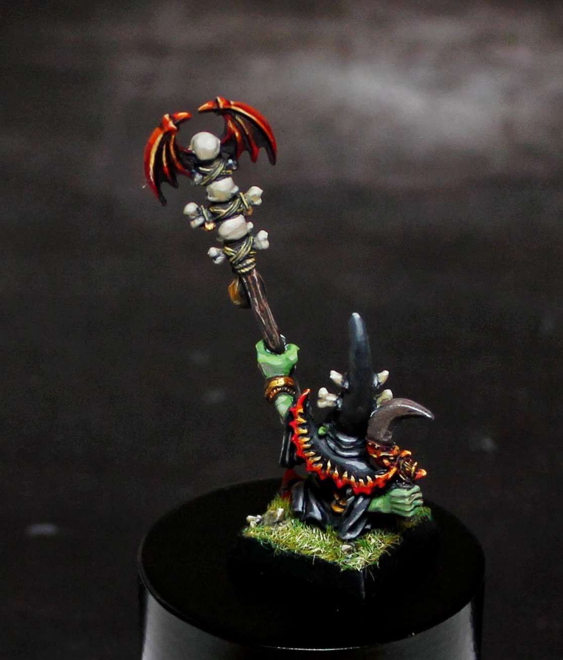 studiopeinture01 Chamane Gobelin de la nuit