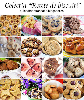 Colectia "Retete de biscuiti"