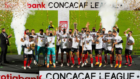 Concacaf anuncia calendario para la Liga Concacaf 2021