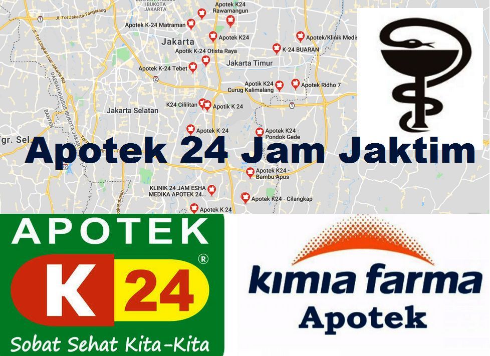 Apotik 24 Jam Jakarta Timur