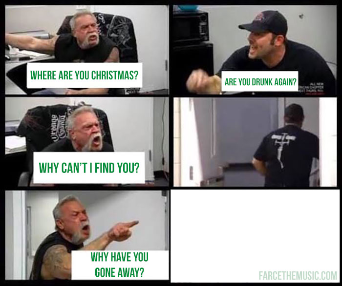 Farce The Music Dumb Meme For A Dumb Song