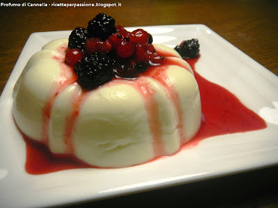 panna cotta allo yogurt - piacere cremoso