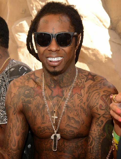 Lil Waynes Tattoos | Best Eye Catching Tattoos
