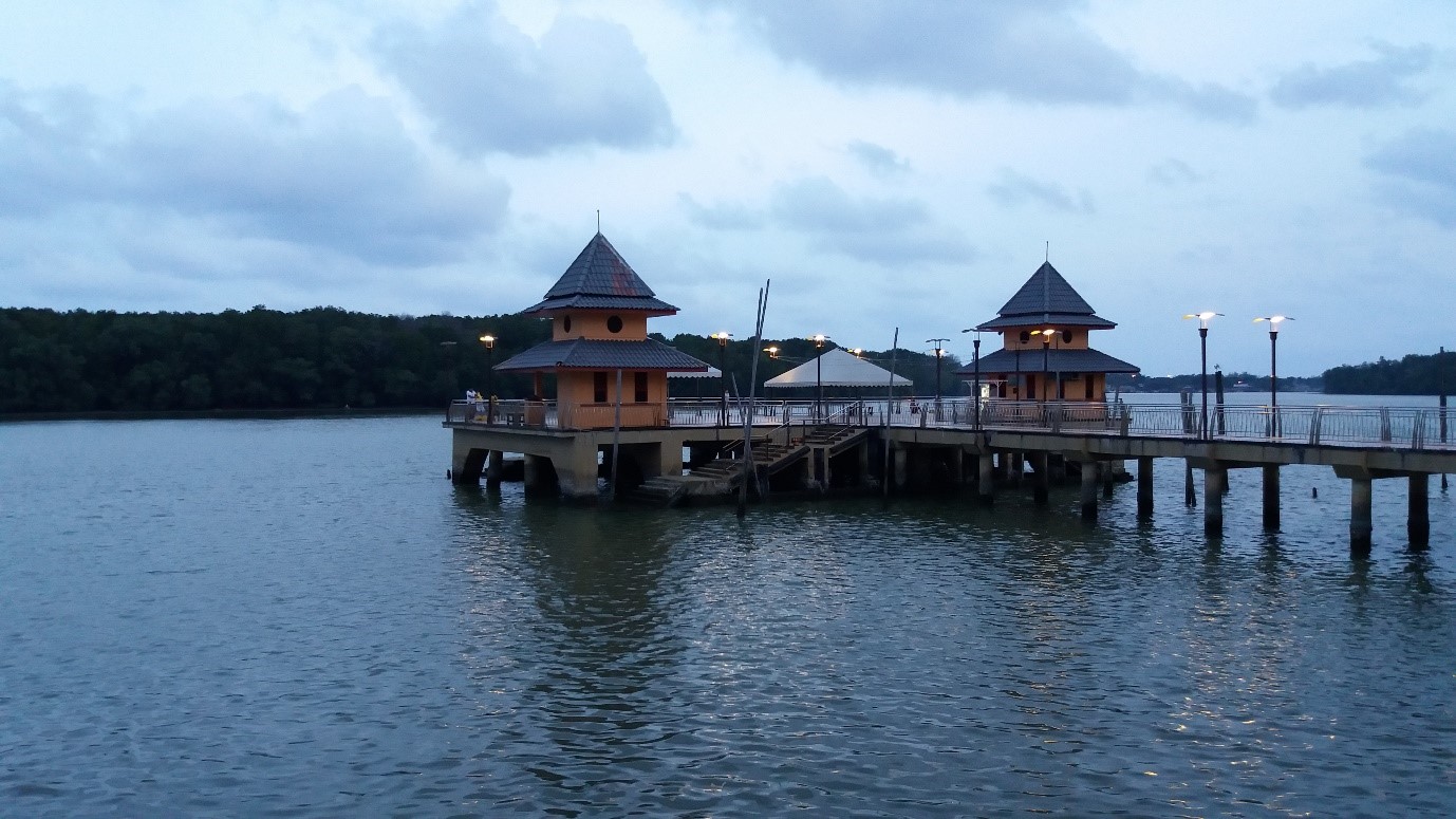 Mohd Faiz bin Abdul Manan: River Front Park @ Taman Esplanade Kuantan